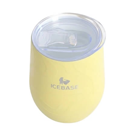 แก้วสุญญากาศ ICEBASE รุ่น VLS-529YE เคลือบผิว CERAMIC ขนาด 360 ML สีเหลือง_1
